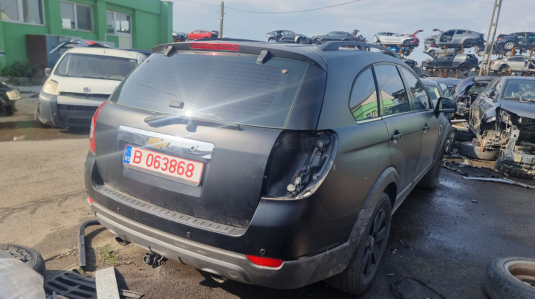 Capac motor protectie Chevrolet Captiva 2007 SUV 3.2 LU1