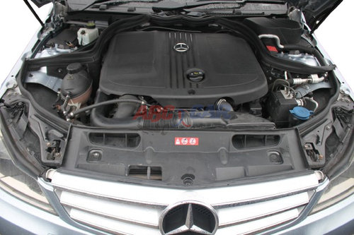 Capac motor protectie Mercedes C-Class W204 2012 sedan facelift C250 2.2 CDI