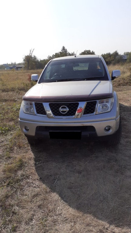 Capac motor protectie Nissan Navara 2008 SUV 2.5 DCI