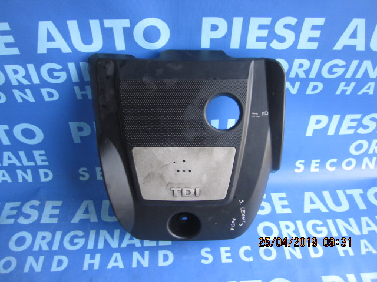 Capac motor Seat Leon 1.9tdi; 0381039256F #47213340