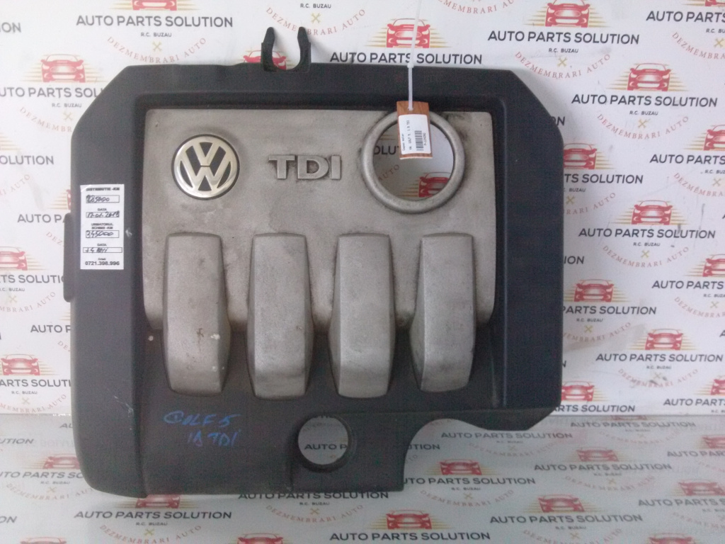 Capac motor VOLKSWAGEN GOLF 5 2004-2009