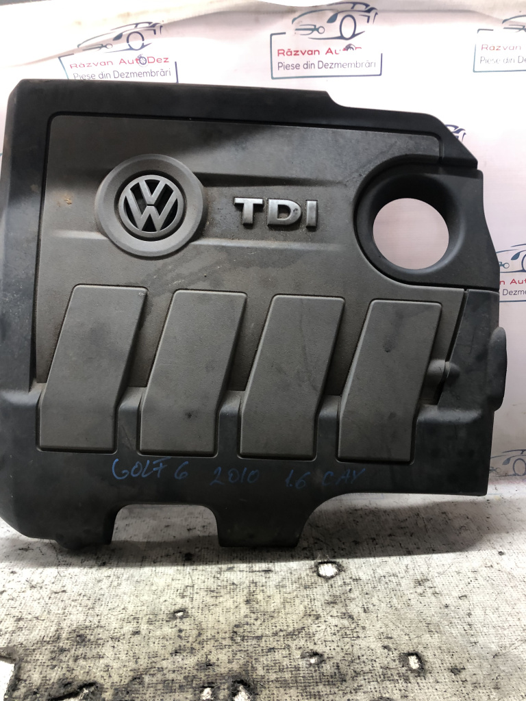 Capac motor Volkswagen Golf 6 1.6 2010