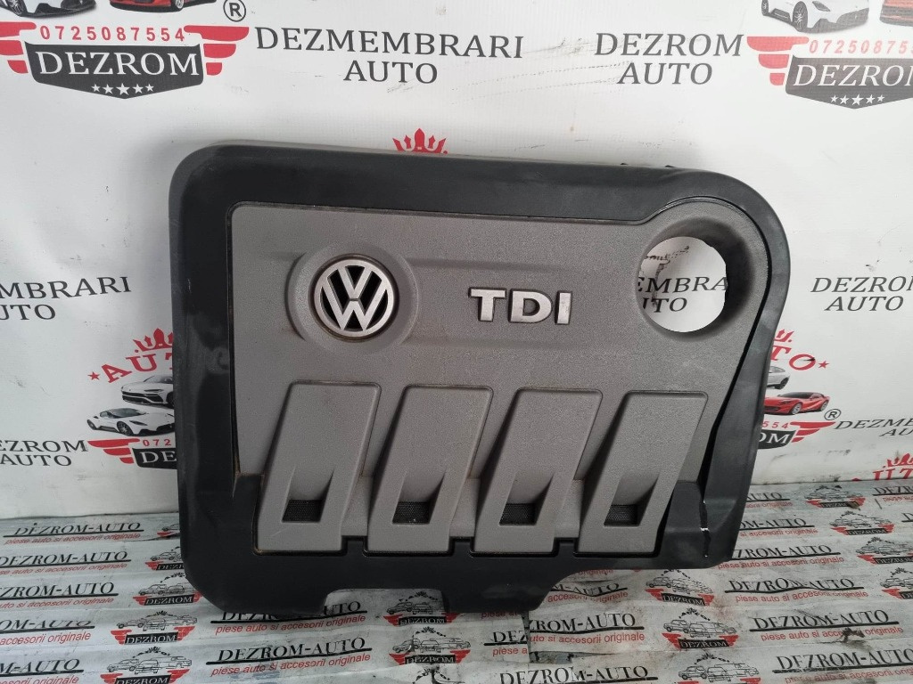 Capac motor VW Golf VI 2.0 TDI 136 cai motor CFFA cod piesa : 03L103925R