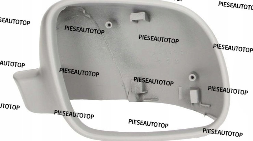 Capac oglinda dreapta prevopsit Seat Cordoba 1999-2002 NOU 3B1857538BGRU (Varianta scurta) 3B1857538B GRU