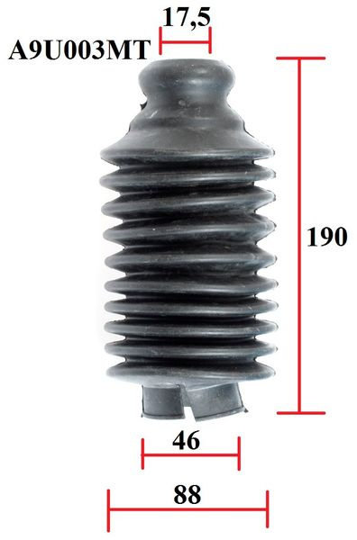 Capac protectie/Burduf, amortizor TOYOTA CELICA (ST20_, AT20_) (1993 - 1999) Magnum Technology A9U00...