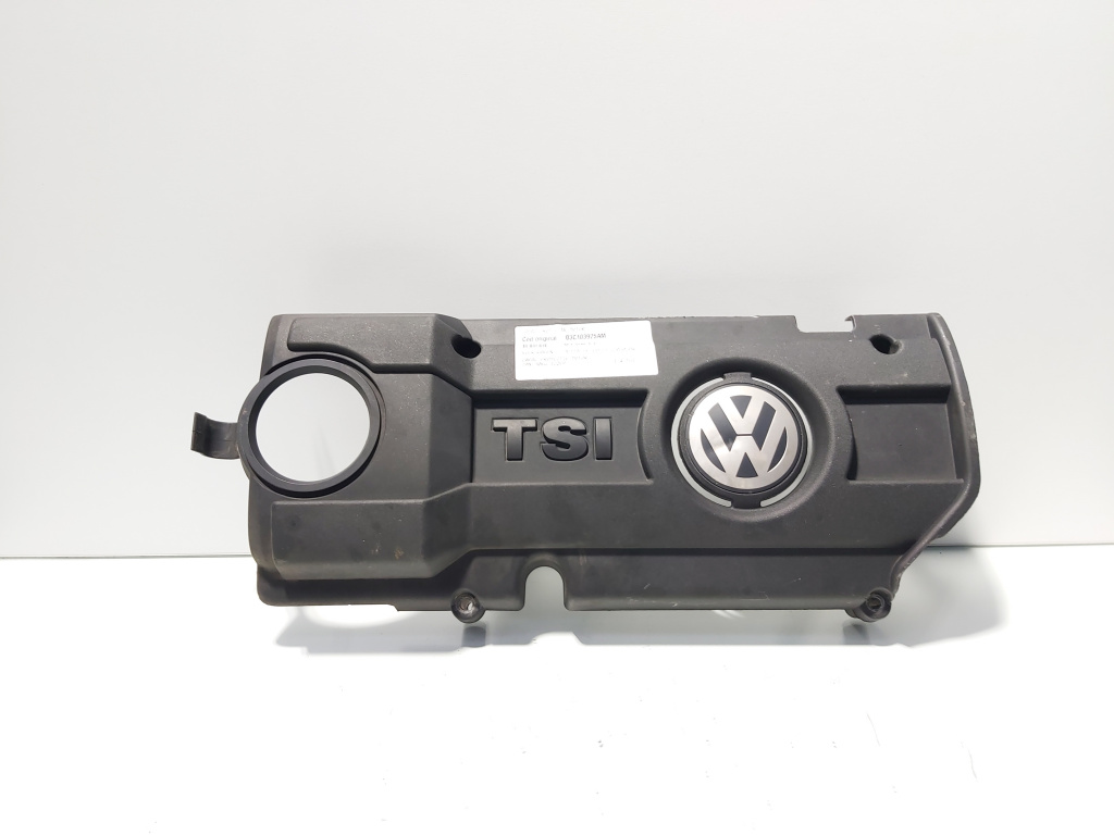 Capac protectie motor, cod 03C103925AM, VW Jetta 4 (6Z), 1.4 TSI, CAX (id:675641)