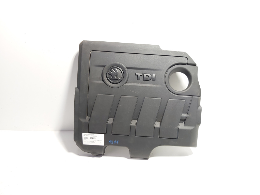 Capac protectie motor, cod 03L103925BJ, VW Golf 6 Variant (AJ5), 1.6 TDI, CAY (idi:675925)