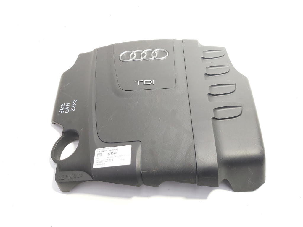 Capac protectie motor, cod 03L103925P, Audi A4 (8K2, B8) 2.0 TDI, CAG (id:672573)