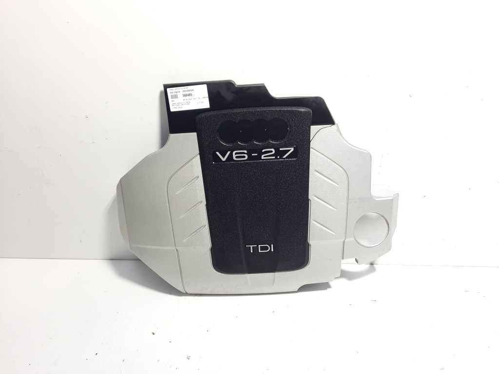 Capac protectie motor, cod 059103925AC, Audi A6 Allroad (4FH, C6), 2.7 TDI, BPP (id:568485)