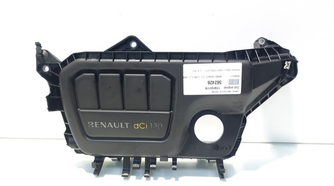 Capac protectie motor, cod 175B10217R, Renault Grand Scenic 3, 1.6 DCI, R9M402 (id:562426)