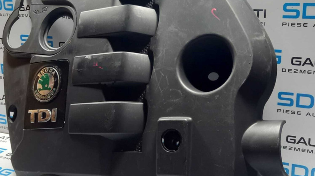 Capac Protectie Plastic Antifonare Motor Volkswagen Passat B5.5 1.9 TDI AVF AWX 2001 – 2005 Cod 038103925GK [0934]