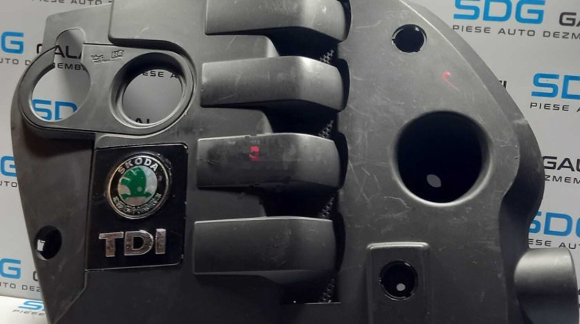 Capac Protectie Plastic Antifonare Motor Volkswagen Passat B5.5 1.9 TDI AVF AWX 2001 – 2005 Cod 038103925GK [0934]