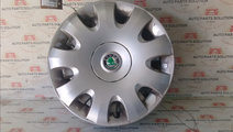 Capac roata ( 4 buc ) SKODA OCTAVIA 2 2005-2009