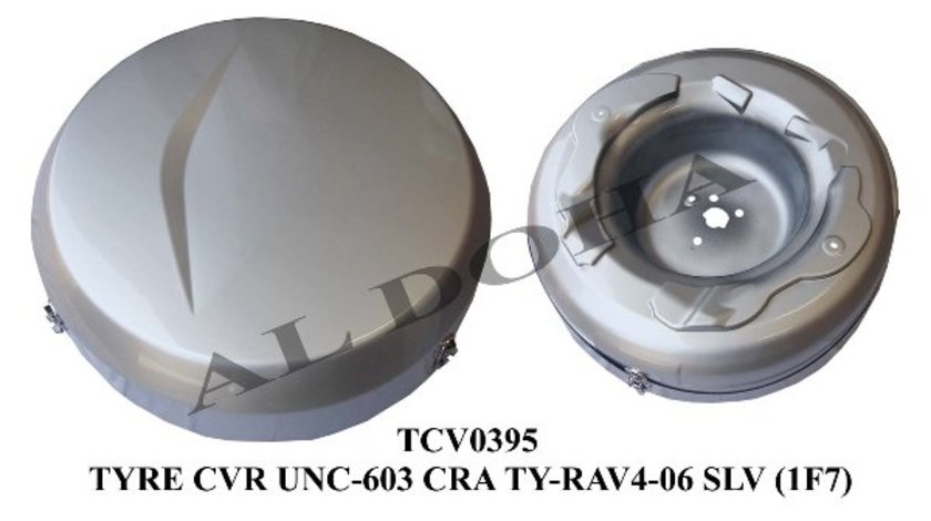 CAPAC ROATA REZERVA DIN ABS TOYOTA RAV4 2006-2012