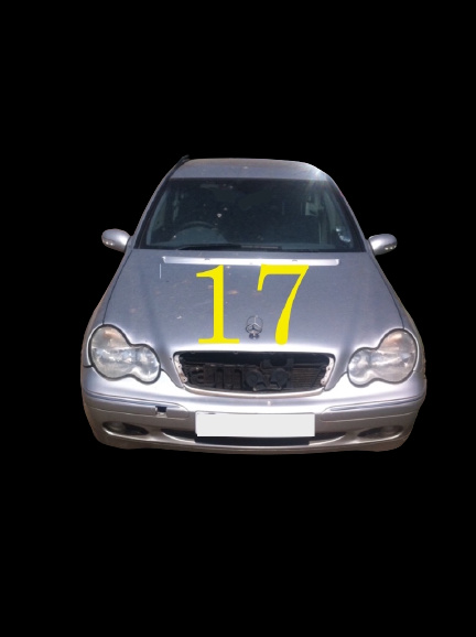 Capac rotund far Mercedes-Benz C-Class W203/S203/CL203 [facelift] [2004 -  2007] wagon 5-usi C220 CDI AT (150 hp) T-Model (S203) #68412483