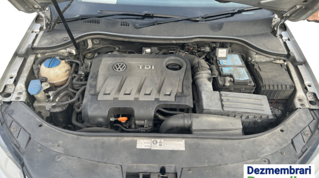 Capac scut longitudinal stanga fata Volkswagen VW Passat B7 [2010 - 2015] Sedan 2.0 TDI MT (140 hp)