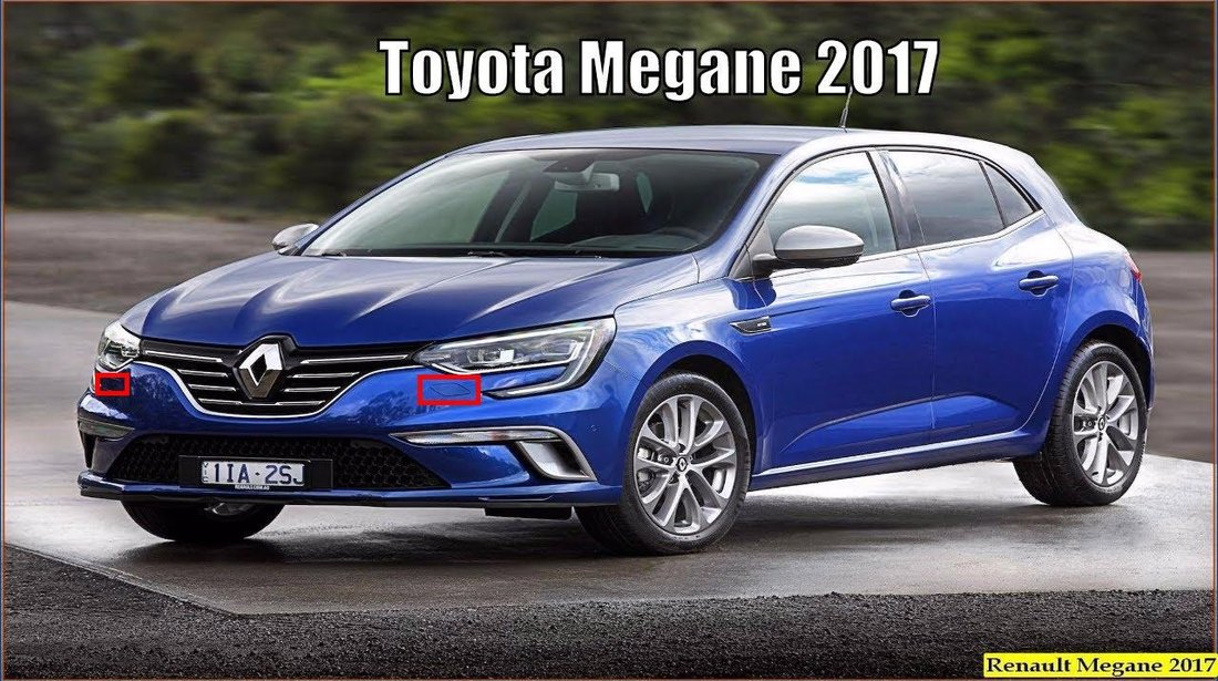 Capac spalator far Renault Megane 2016-2020 #58599848