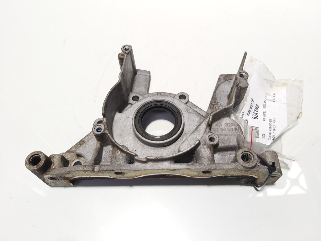 Capac vibrochen, cod 038103153F, VW Jetta 3 (1K2), 1.6 benz, BSE (idi:624198)