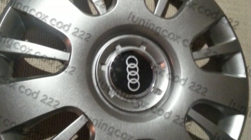 Capace Audi r14 la set de 4 bucati cod 222