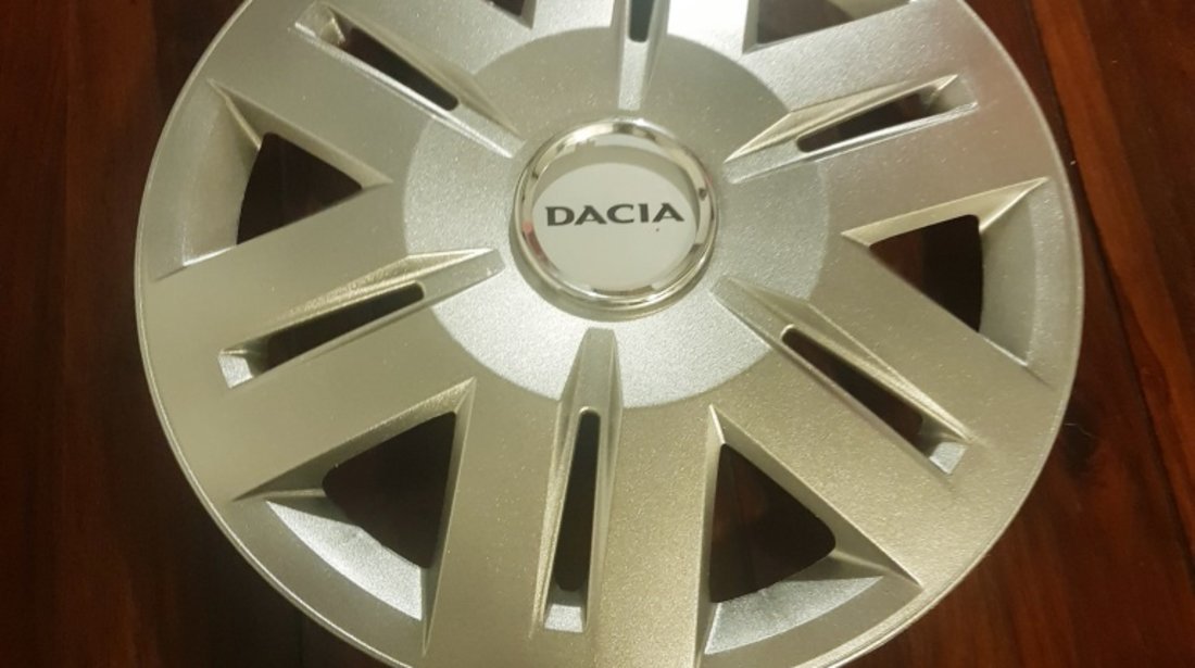 Capace Dacia r15 la set de 4 bucati cod 14 #53957251