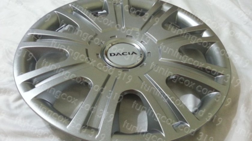 Capace Dacia r15 la set de 4 bucati cod 319