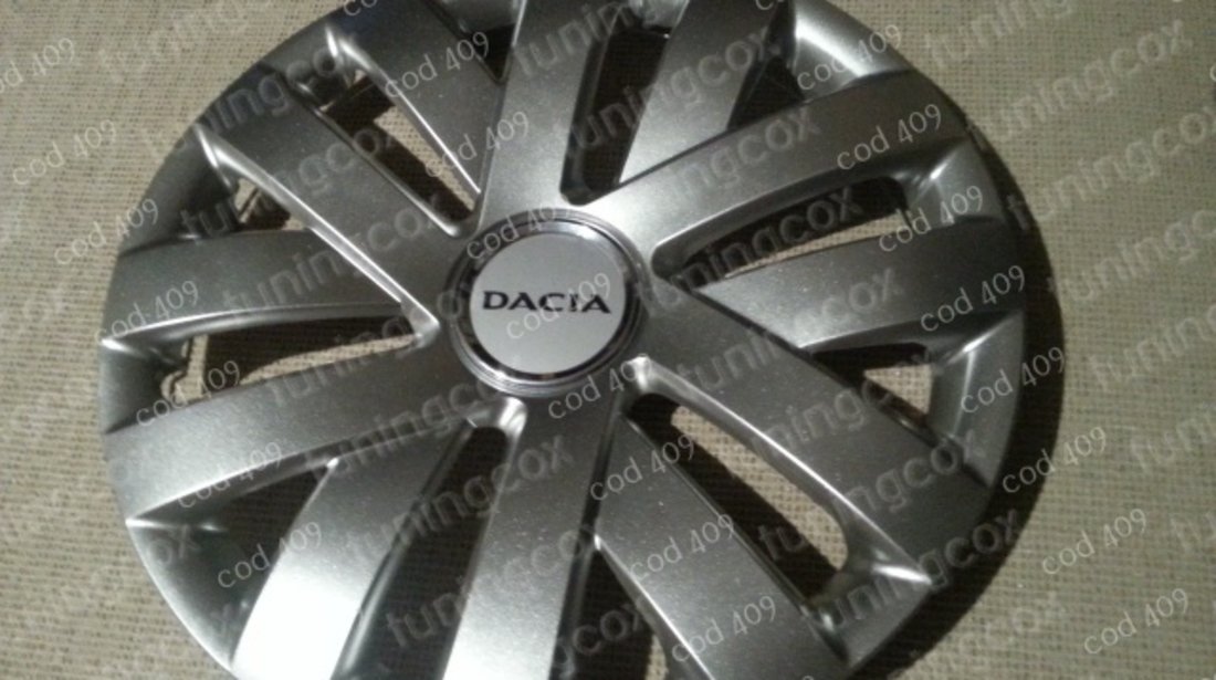 Capace Dacia r16 la set de 4 bucati cod 409 #12478201