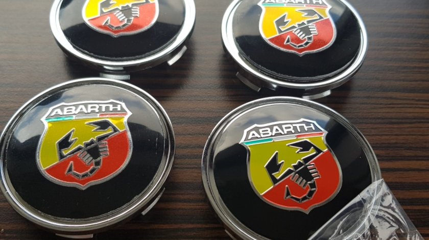 Capace janta aliaj Fiat Abarth diametru 55-58