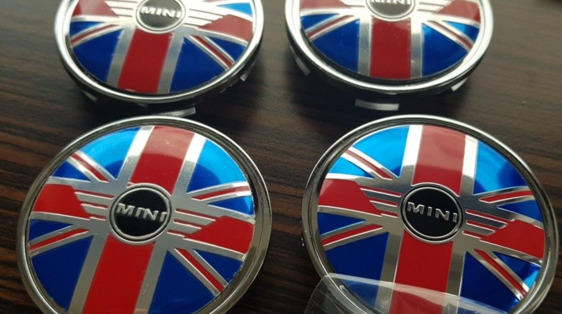 Capace janta aliaj Mini Cooper british logo #83944652