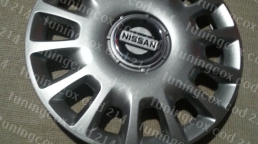 Capace Nissan r14 la set de 4 bucati cod 214