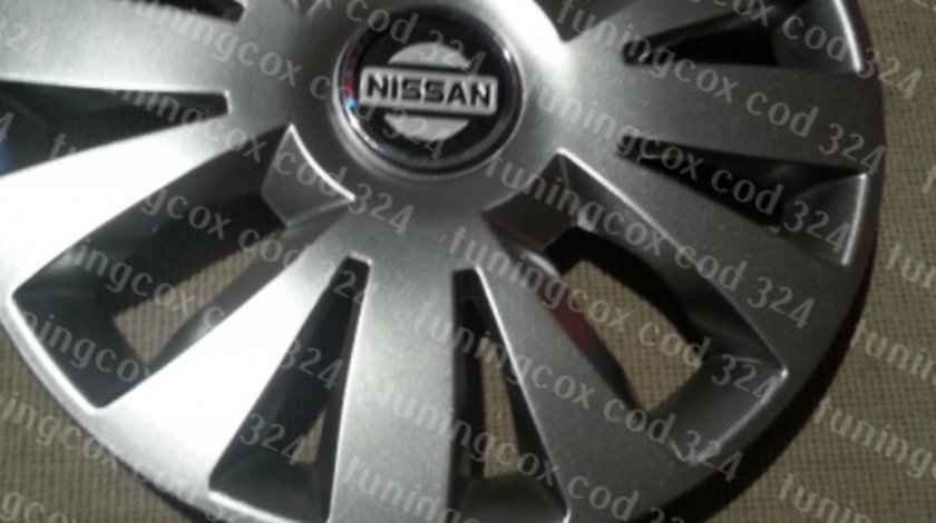 Capace Nissan r15 la set de 4 bucati cod 324