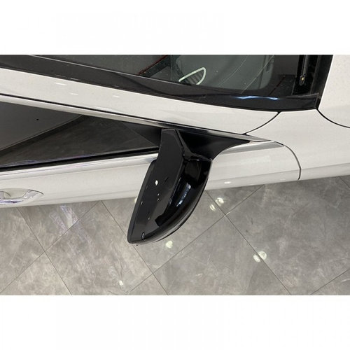 CAPACE OGLINZI BATMAN STYLE MERCEDES BENZ SERIA C W205 2015-2019 NEGRU LUCIOS