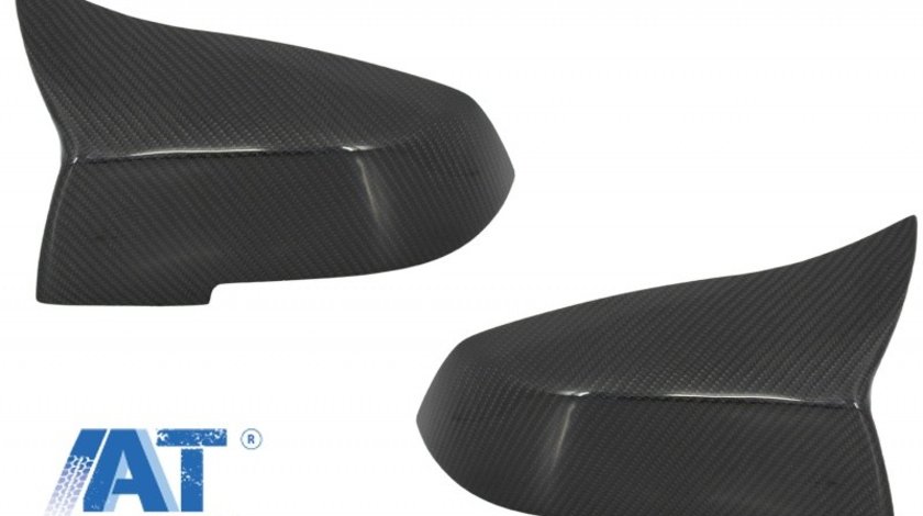 Capace oglinzi compatibil cu BMW Seria 1/2/3/4 Carbon Real