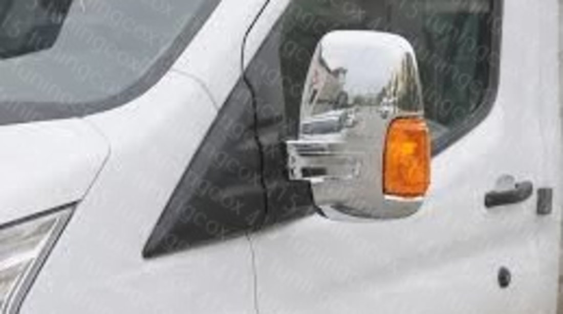 Capace oglinzi crom Ford Transit V363 model din 2014... #41842336