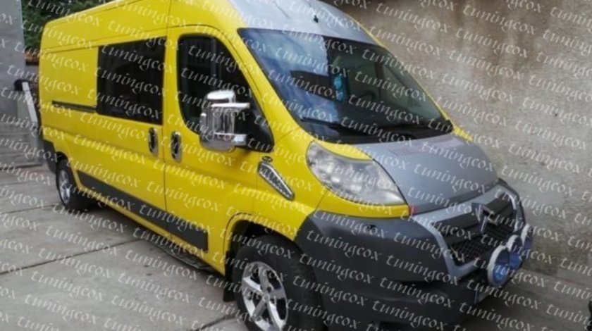 Capace oglinzi cromate citroen jumper