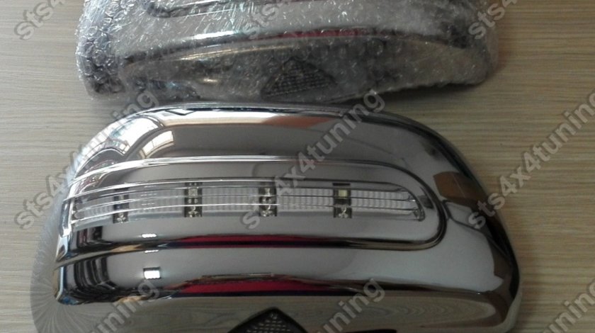 CAPACE OGLINZI CU LED TOYOTA HILUX VIGO 2005-2012 [V5]