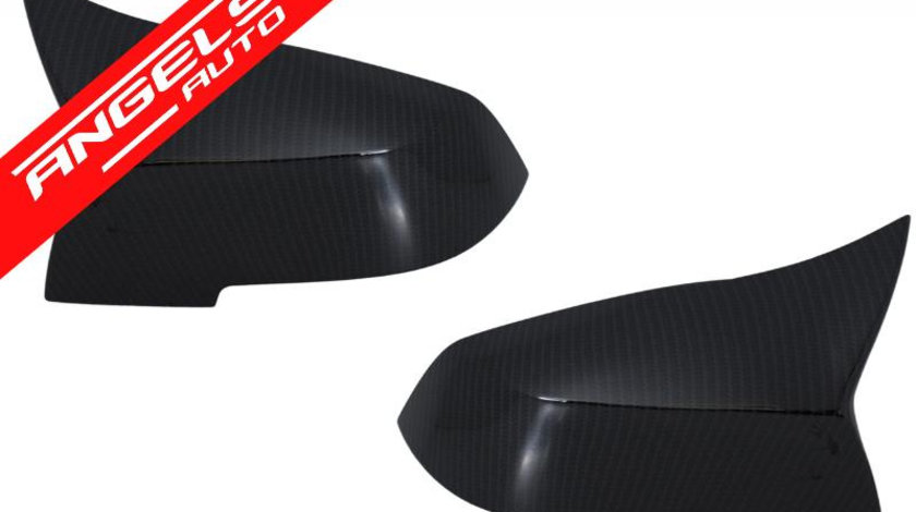 Capace oglinzi M BMW Seria 1/2/3/4 F20 F30 F32 F33 F36 Carbon Design