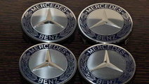 Capace originale jante aliaj Mercedes A B C E CL C...