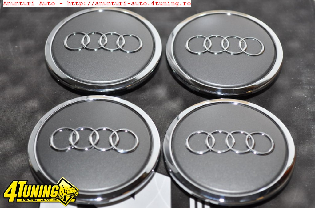 CAPACE ORIGINALE JANTE AUDI 8T0601170A A1 A3 A4 A5 A6 A7 A8 Q3 A5 Q7 Allroad  #123324