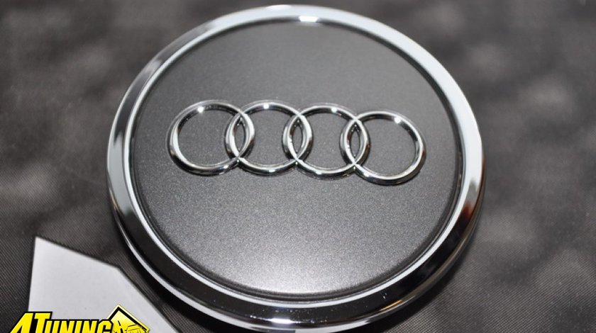 CAPACE ORIGINALE JANTE AUDI 8T0601170A A1 A3 A4 A5 A6 A7 A8 Q3 A5 Q7 Allroad