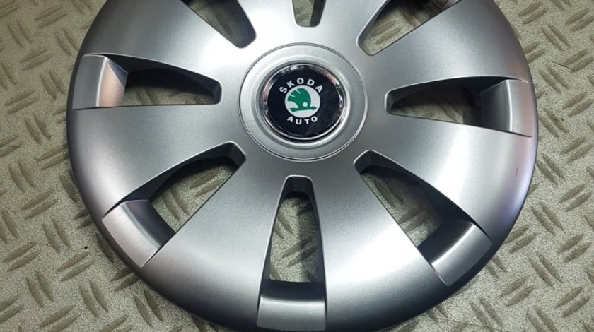 Capace r16 Skoda la set de 4 bucati cod 423