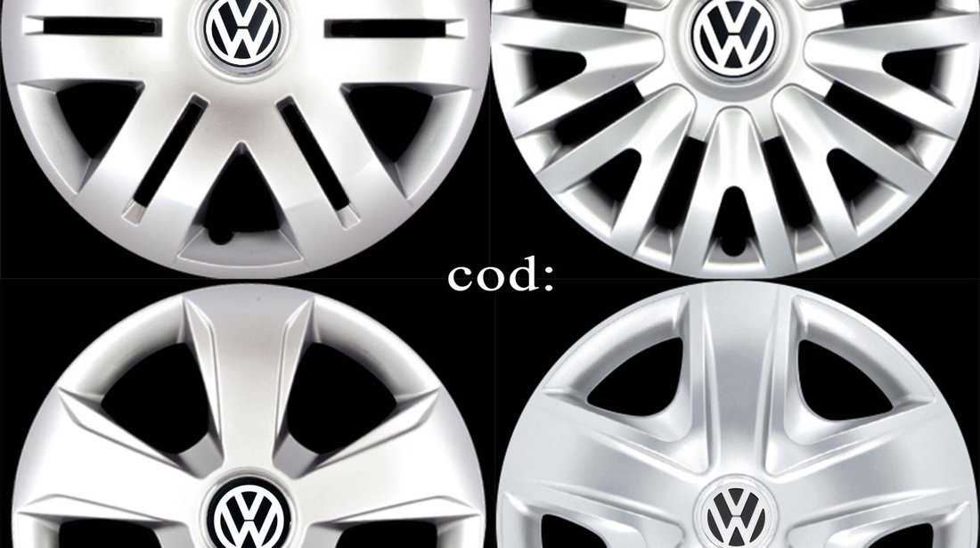 Capace roti 13, 14, 15, 16, 17 VW Volkswagen – Imitatie Jante Aliaj  #52244658