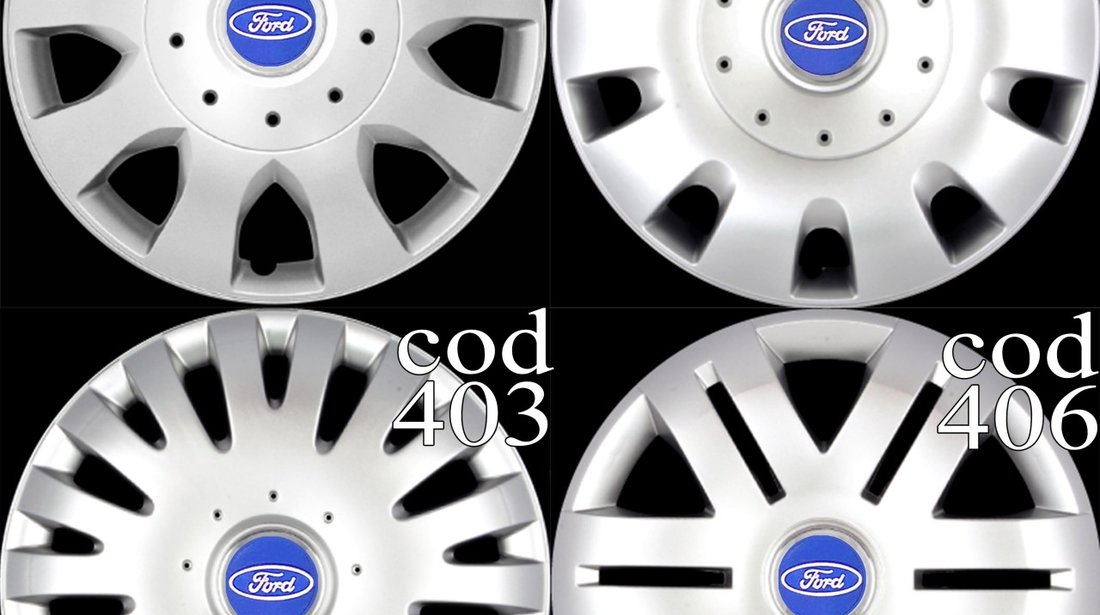 Capace roti 16 Ford Focus, Mondeo, Galaxy, B-Max, C-Max, S-Max #11136268