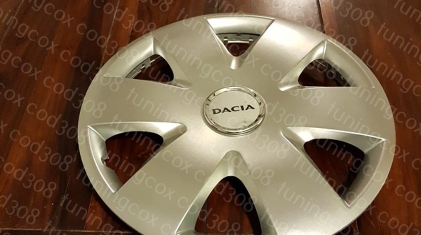 Capace roti Dacia r15 la set de 4 bucati cod 308