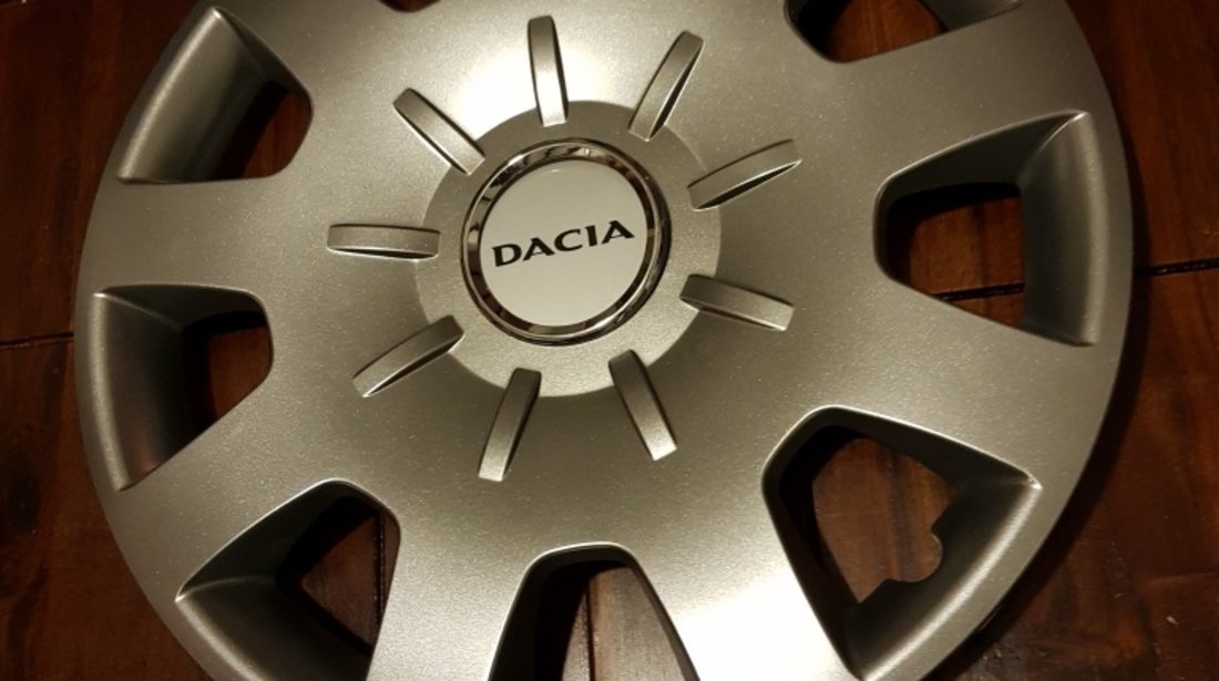 Capace roti Dacia r15 la set de 4 bucati cod 314 #41842429