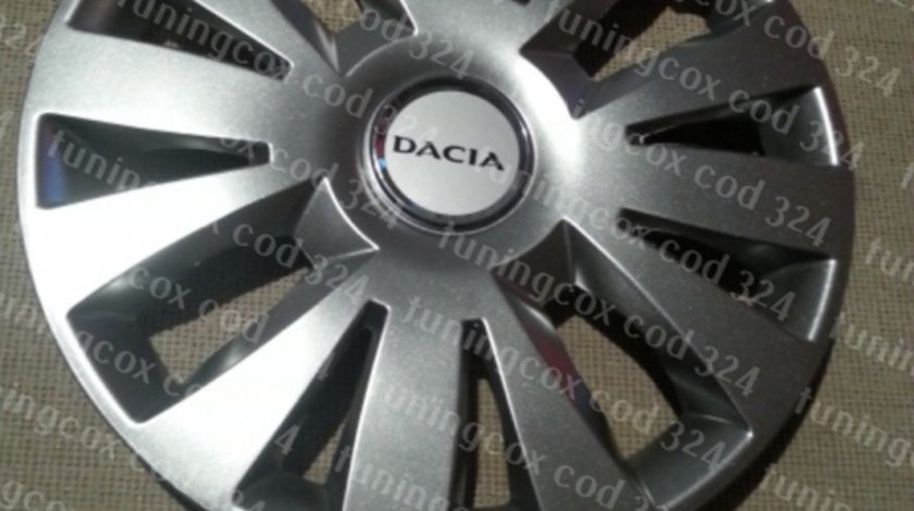 Capace roti Dacia r15 la set de 4 bucati cod 324