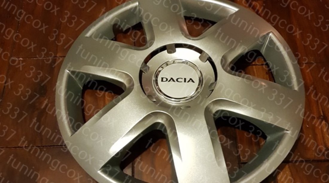 Capace roti Dacia r15 la set de 4 bucati cod 337 #41842470