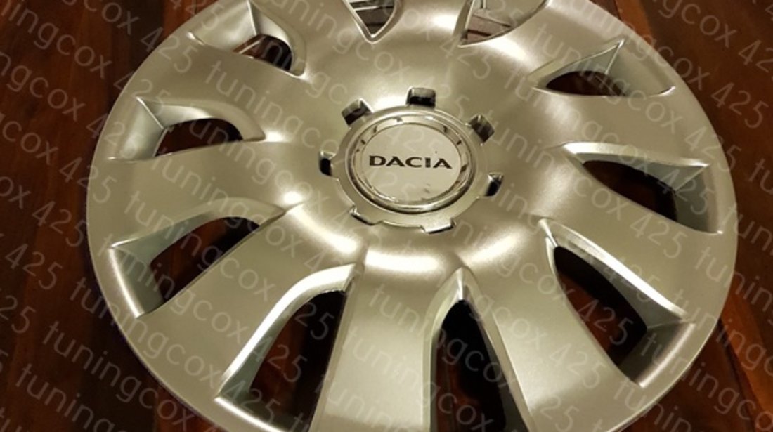 Capace roti Dacia r16 la set de 4 bucati cod 425 #41842510