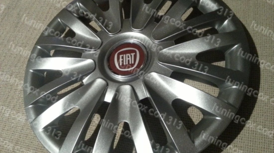 Capace roti Fiat r15 la set de 4 bucati cod 313 #12478370