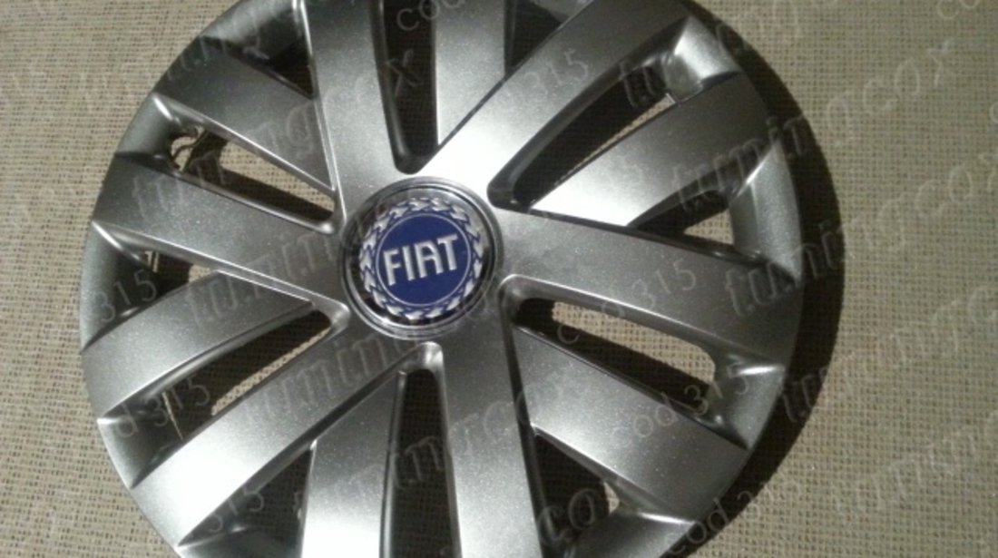 Capace roti Fiat r15 la set de 4 bucati cod 315 #12477458