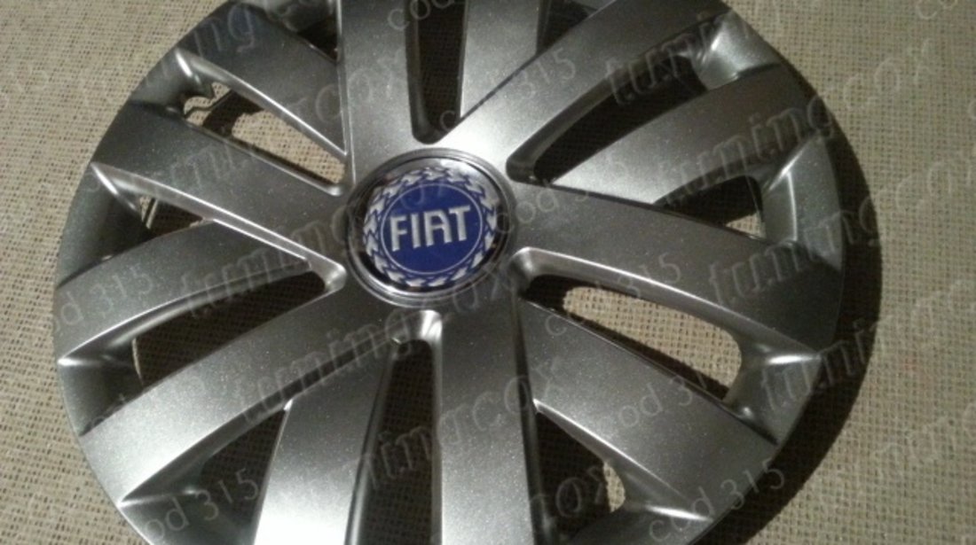 Capace roti Fiat r15 la set de 4 bucati cod 315 #12477458